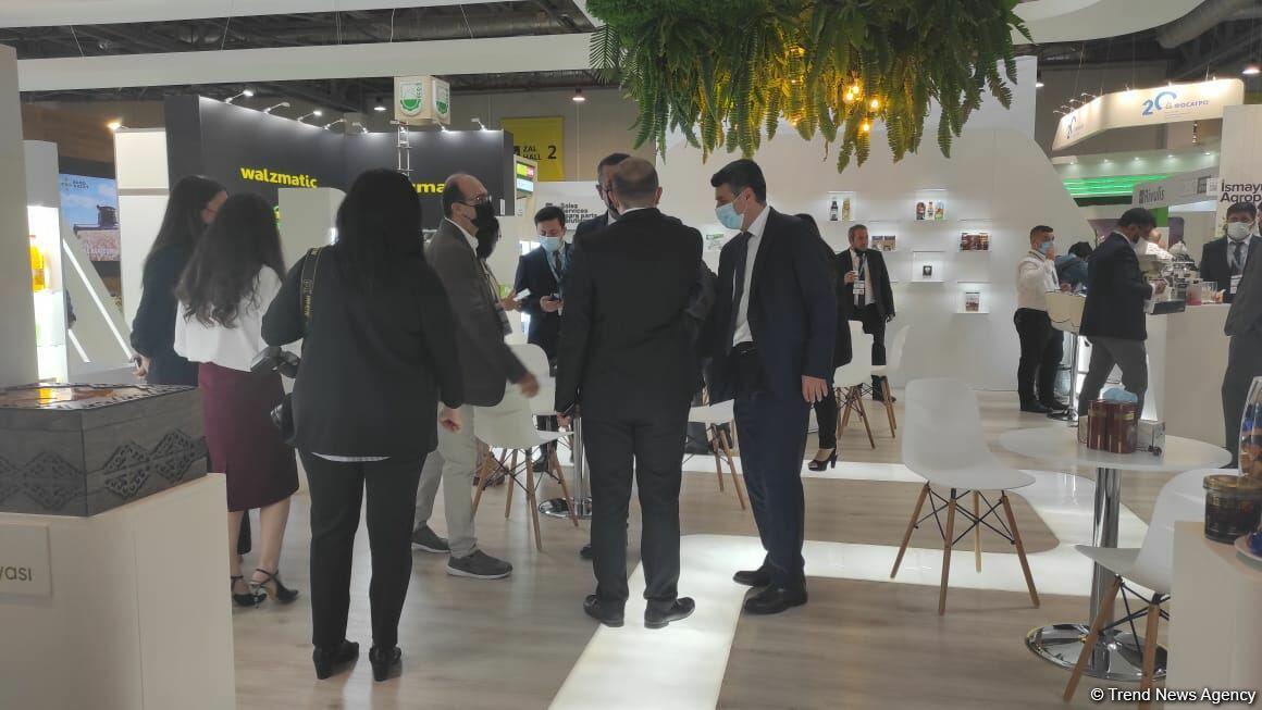 В Баку открылись выставки Caspian Agro и InterFood Azerbaijan-2021