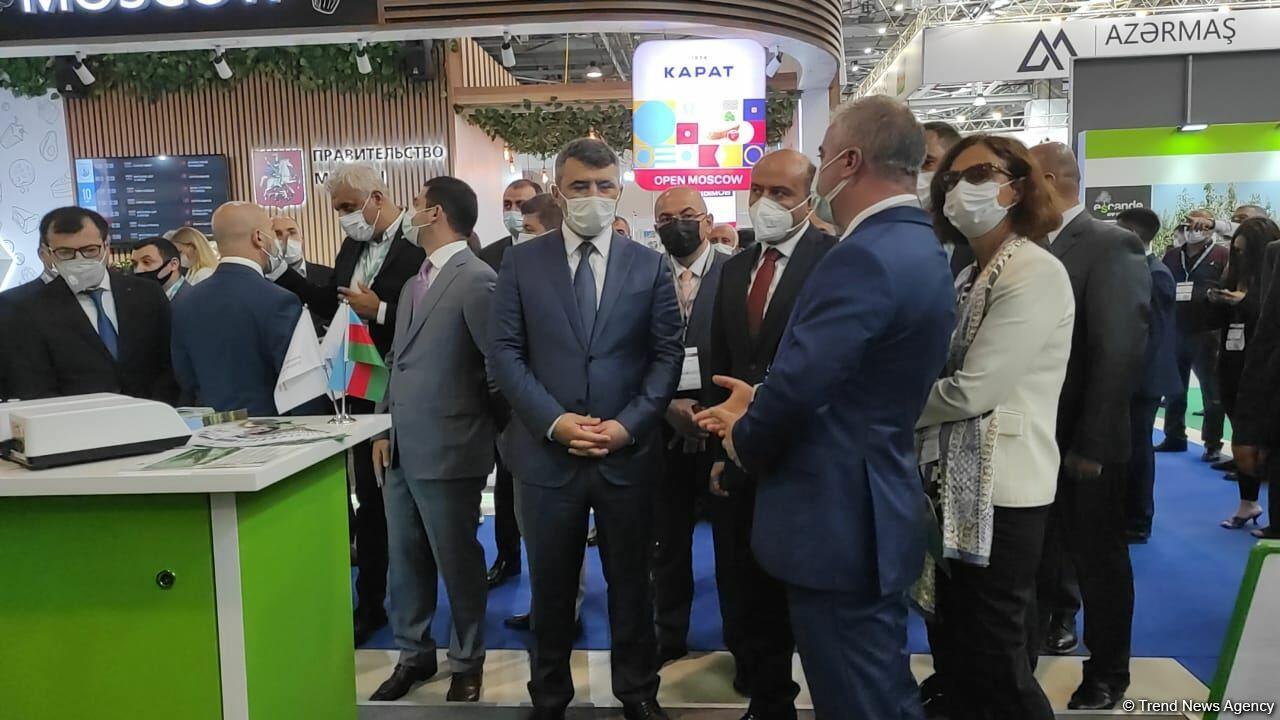 В Баку открылись выставки Caspian Agro и InterFood Azerbaijan-2021