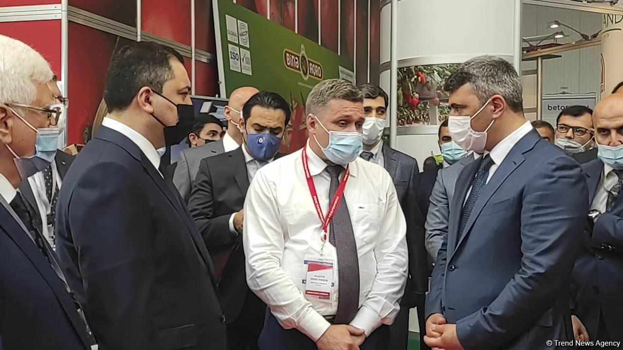В Баку открылись выставки Caspian Agro и InterFood Azerbaijan-2021