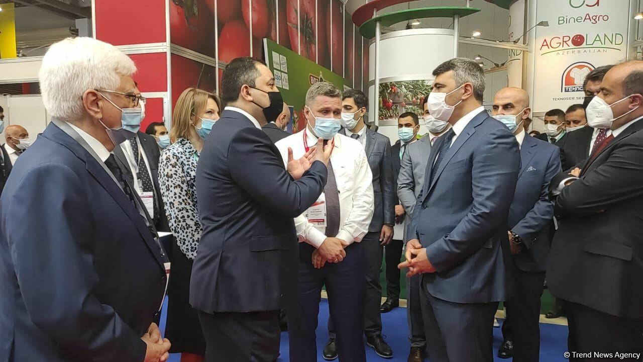 В Баку открылись выставки Caspian Agro и InterFood Azerbaijan-2021