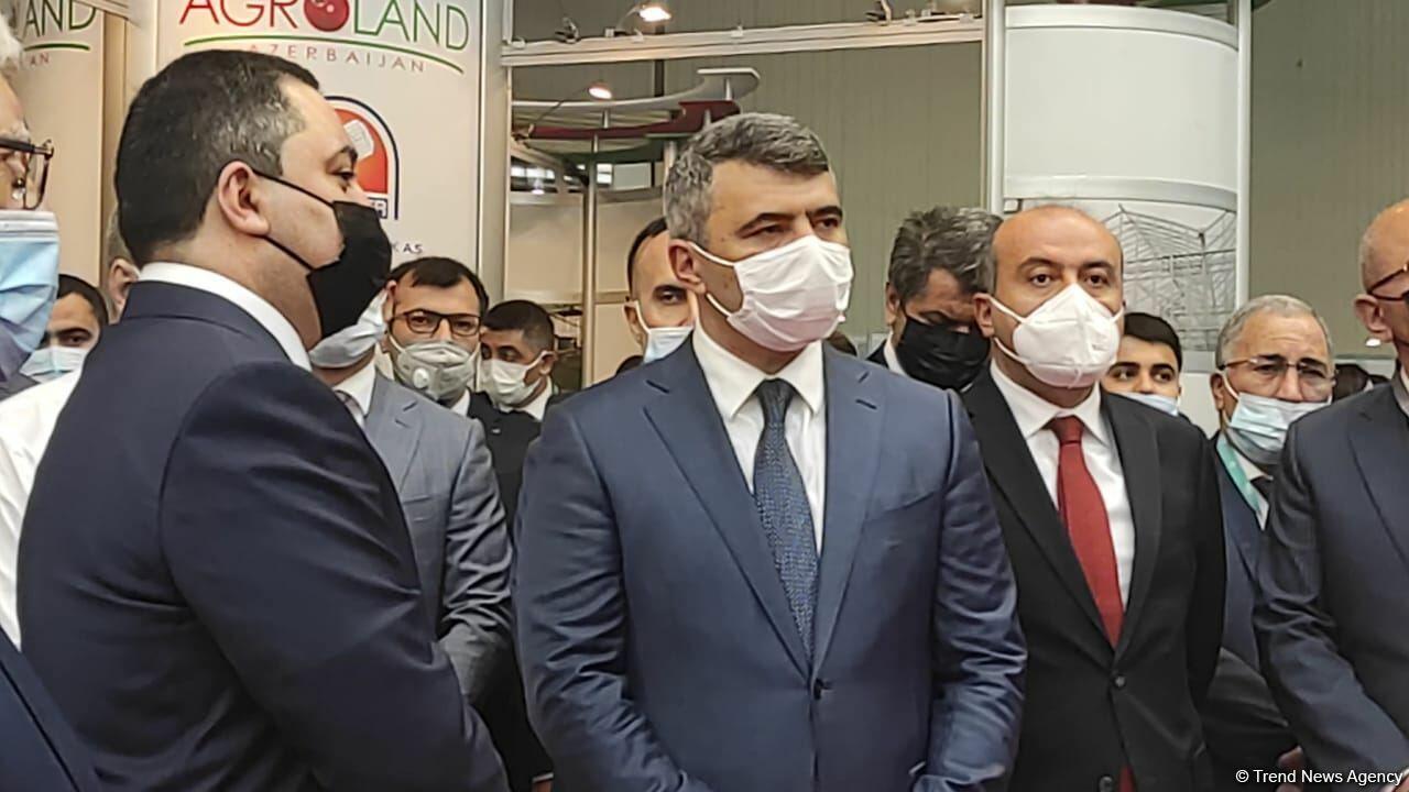 В Баку открылись выставки Caspian Agro и InterFood Azerbaijan-2021