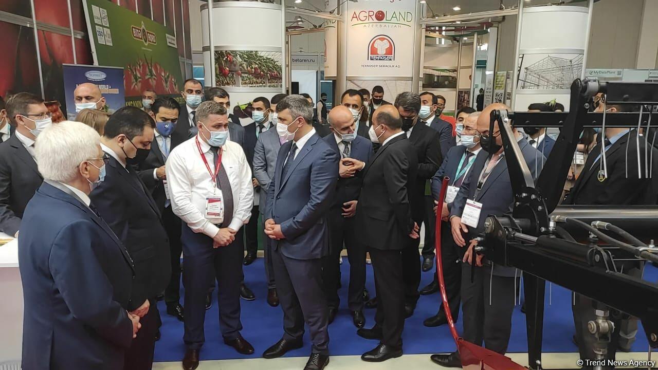 В Баку открылись выставки Caspian Agro и InterFood Azerbaijan-2021