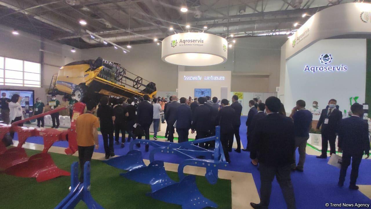В Баку открылись выставки Caspian Agro и InterFood Azerbaijan-2021