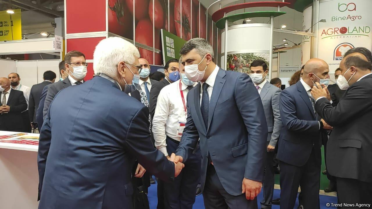 В Баку открылись выставки Caspian Agro и InterFood Azerbaijan-2021