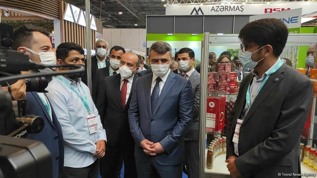 В Баку открылись выставки Caspian Agro и InterFood Azerbaijan-2021