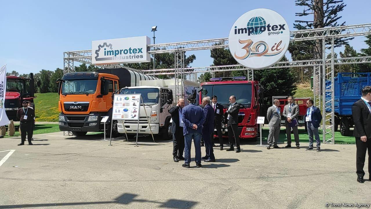 В Баку открылись выставки Caspian Agro и InterFood Azerbaijan-2021