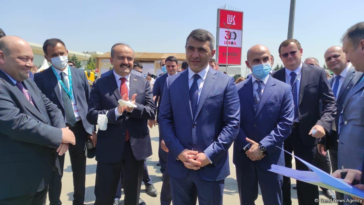 В Баку открылись выставки Caspian Agro и InterFood Azerbaijan-2021