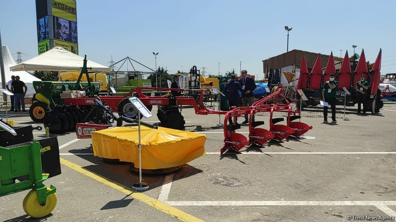 В Баку открылись выставки Caspian Agro и InterFood Azerbaijan-2021