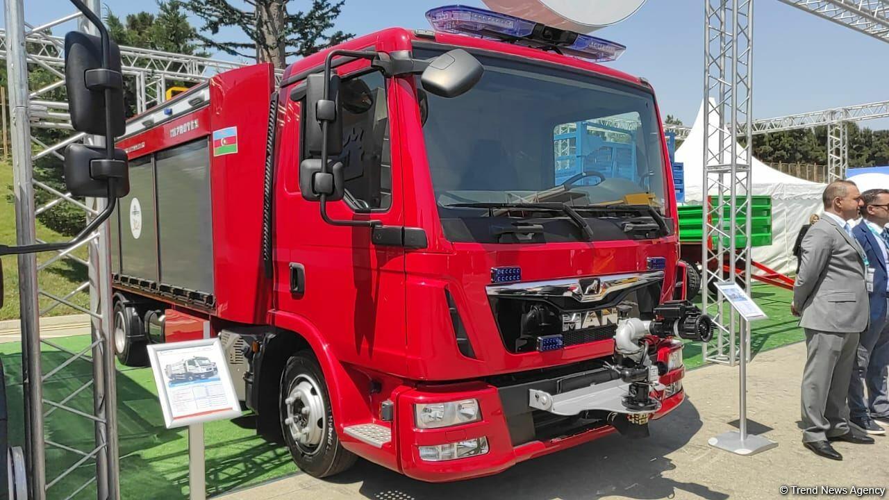 В Баку открылись выставки Caspian Agro и InterFood Azerbaijan-2021