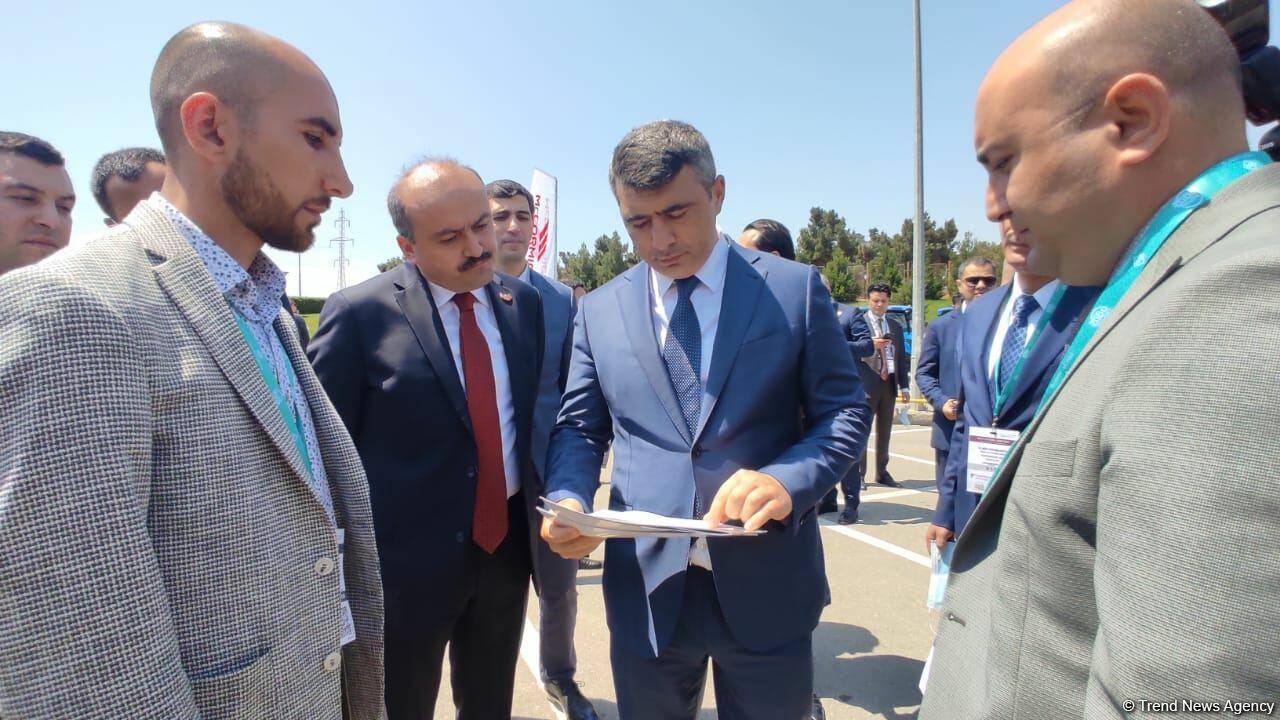 В Баку открылись выставки Caspian Agro и InterFood Azerbaijan-2021