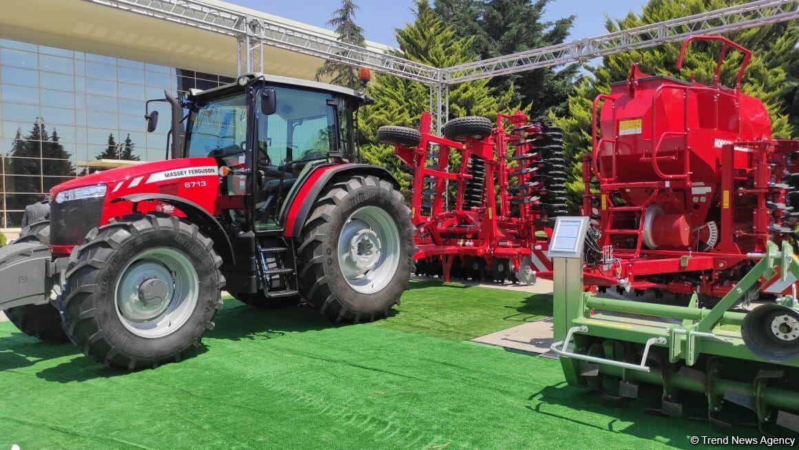 В Баку открылись выставки Caspian Agro и InterFood Azerbaijan-2021
