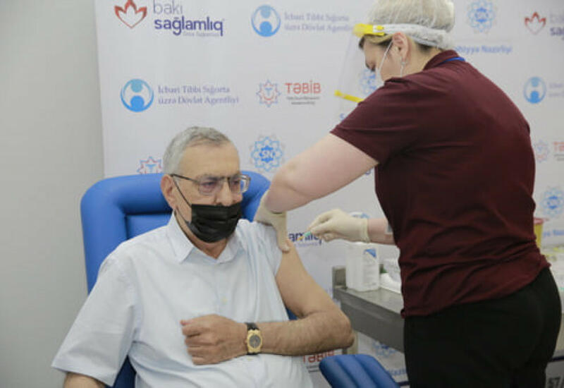 Началась вакцинация олимпийской сборной Азербайджана