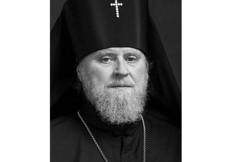 Прошла церемония прощания с Отцом Александром