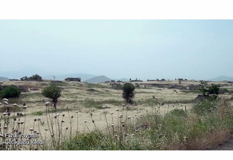 Село Геджагезлю Физулинского района