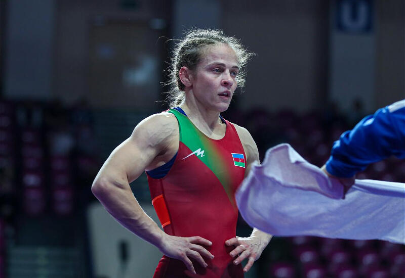 Мария Стадник снова взяла золото