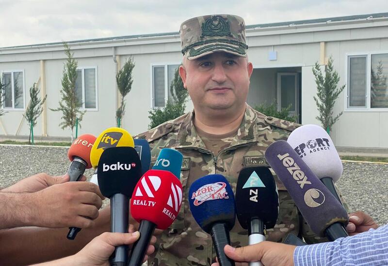 Азербайджан продолжит строительство воинских частей на освобожденных территориях