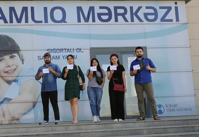Азербайджанская молодежь принимает активное участие в вакцинации