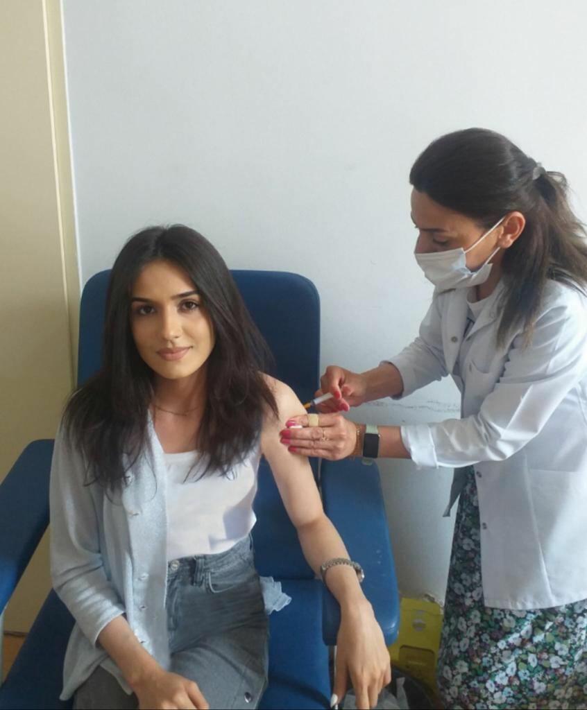 Азербайджанская молодежь принимает активное участие в вакцинации