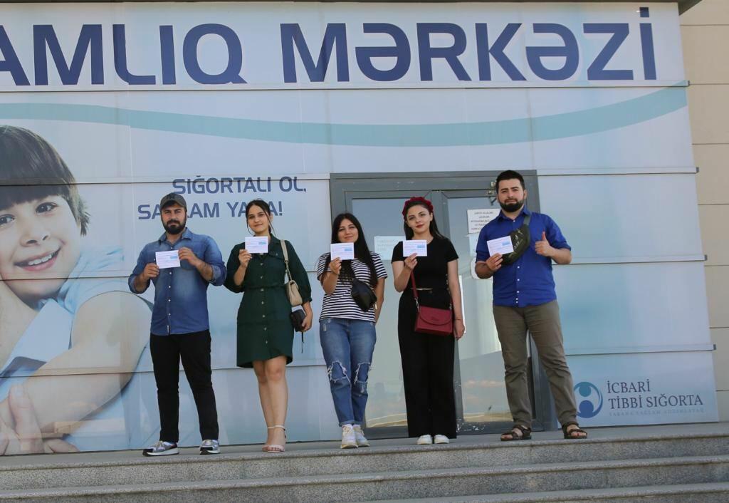 Азербайджанская молодежь принимает активное участие в вакцинации