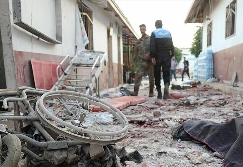 Террористы YPG/PKK атаковали больницу на севере Сирии