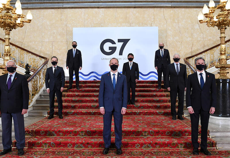 Страны G7 поставили цель закончить пандемию COVID-19 в 2022 году