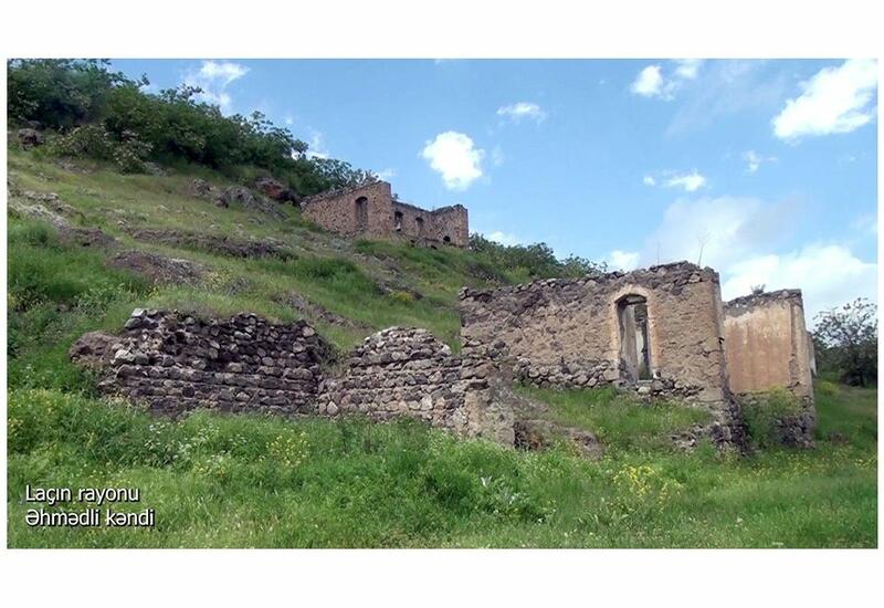 Село Ахмедлы Лачинского района