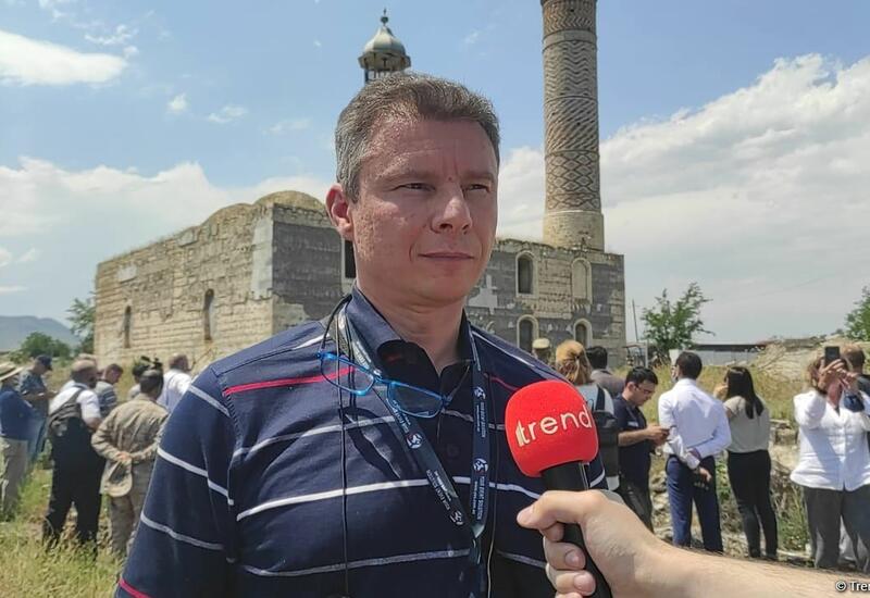 Украинские компании хотят участвовать в восстановлении Карабаха