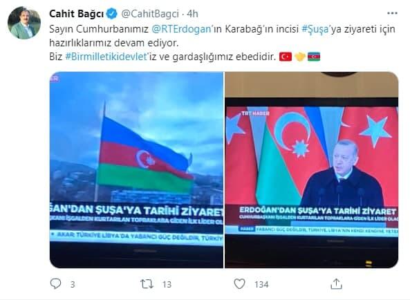 Продолжаем готовиться к визиту Эрдогана в Шушу