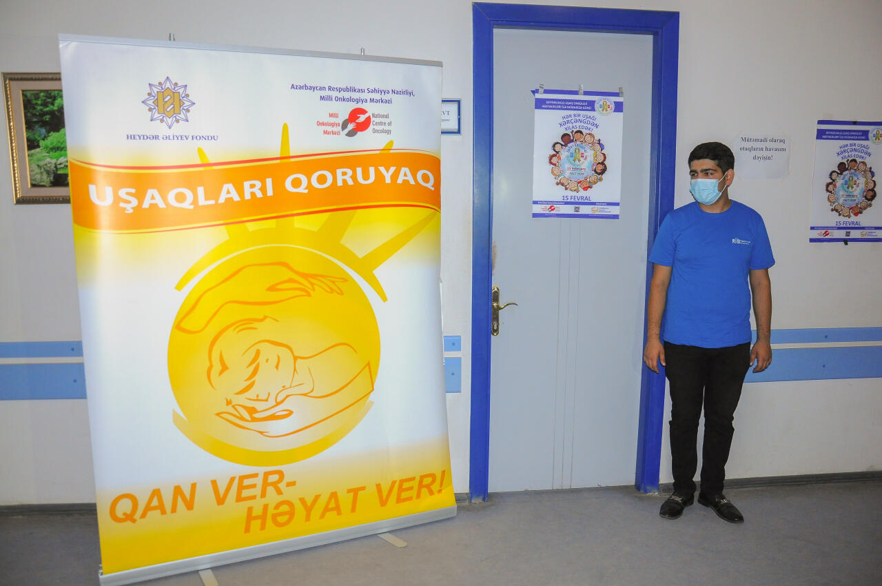 Regionlarda aztəminatlı və digər həssas kateqoriyalara aid ailələrdən olan uşaqlar arasında onkoloji müayinələr aparılır