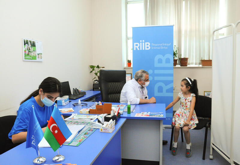 Regionlarda aztəminatlı və digər həssas kateqoriyalara aid ailələrdən olan uşaqlar arasında onkoloji müayinələr aparılır