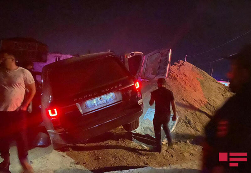 Пьяный водитель Range-Rover устроил чудовищное ДТП в Баку - много погибших