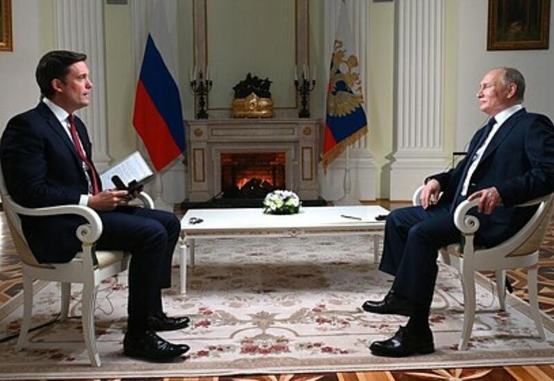 Корреспондент NBC рассказал о разговоре с Путиным без камер