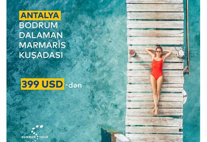 Выгодное предложение от Summer Tour: Турпакет на популярные курорты Турции всего за 399 USD
