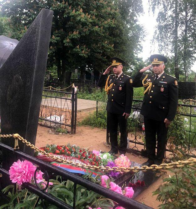 В Беларуси почтили память Национального героя Азербайджана Анатолия Давидовича