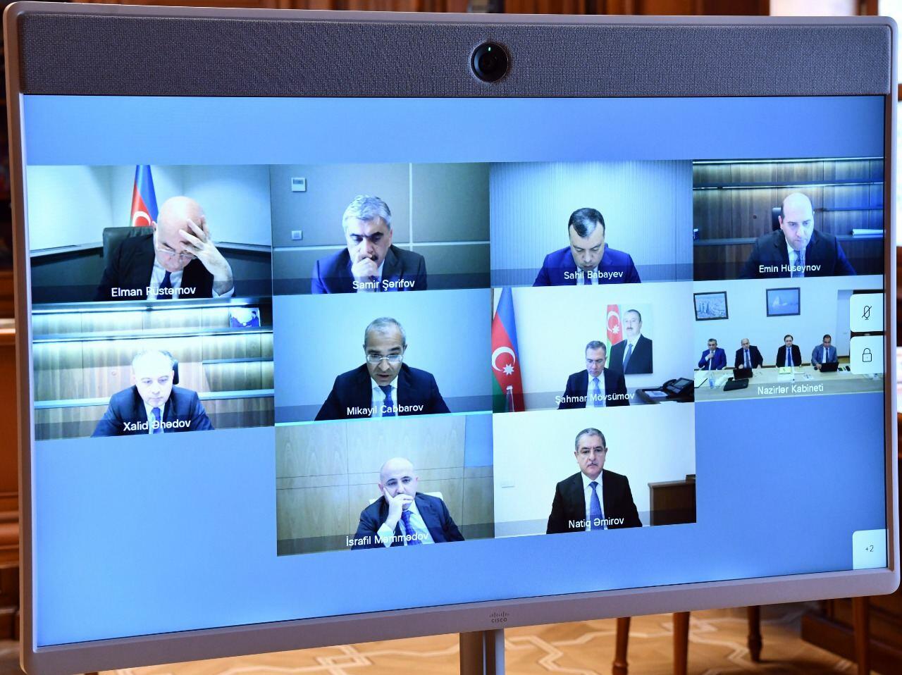 В Азербайджане обсуждены макроэкономические прогнозы на 2021–2025 годы