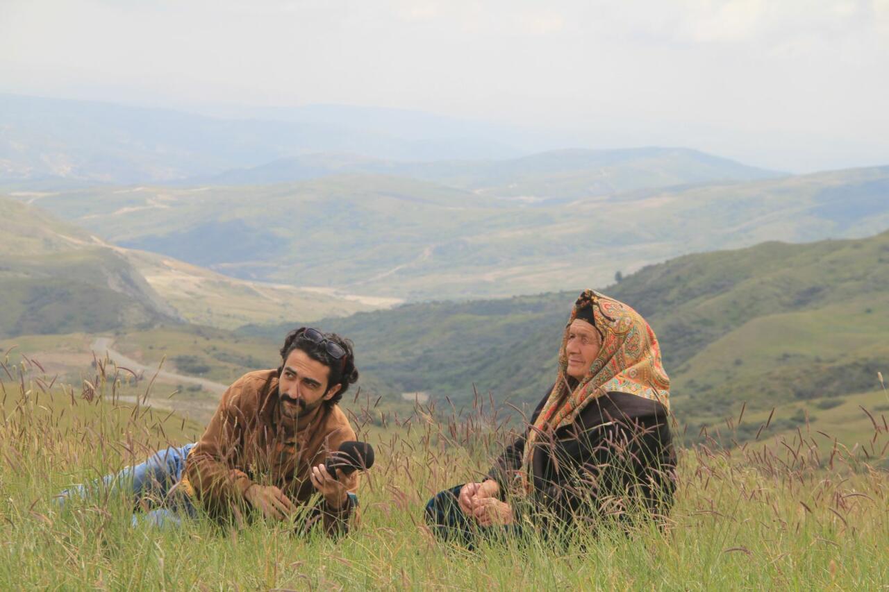 В Агсу проходят съемки фильма "Tərəkəmə qadın"
