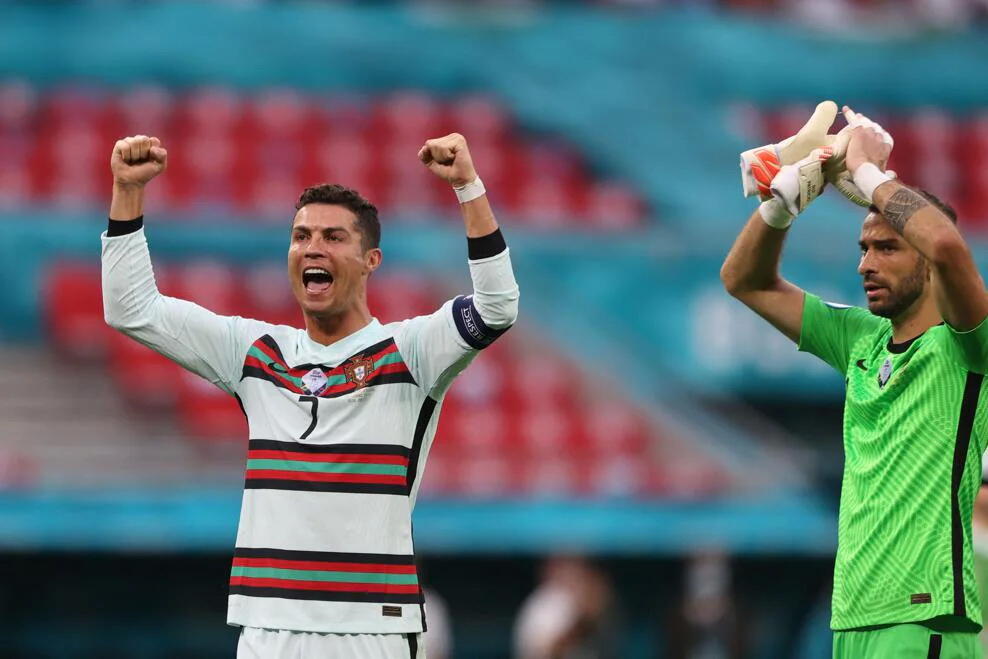 Сборная Португалии начинает Евро-2020 с крупной победы над венграми