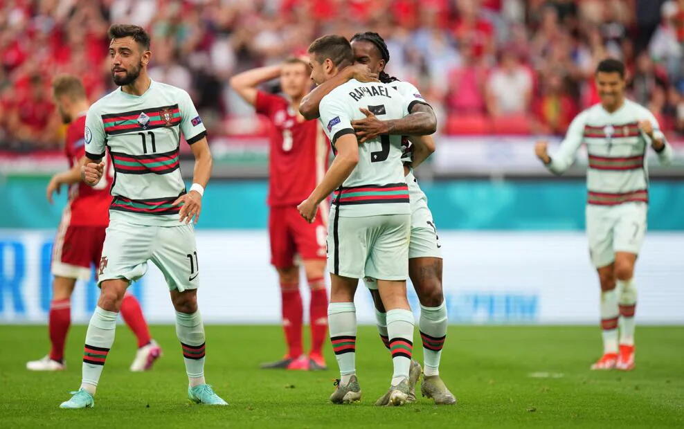 Сборная Португалии начинает Евро-2020 с крупной победы над венграми