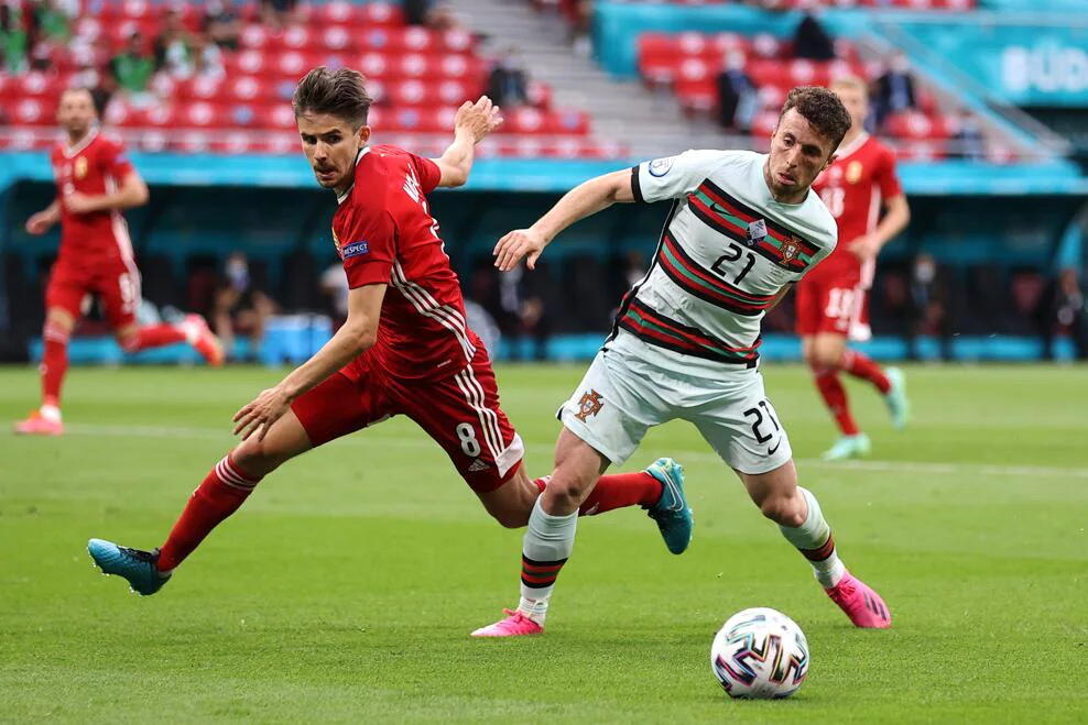 Сборная Португалии начинает Евро-2020 с крупной победы над венграми