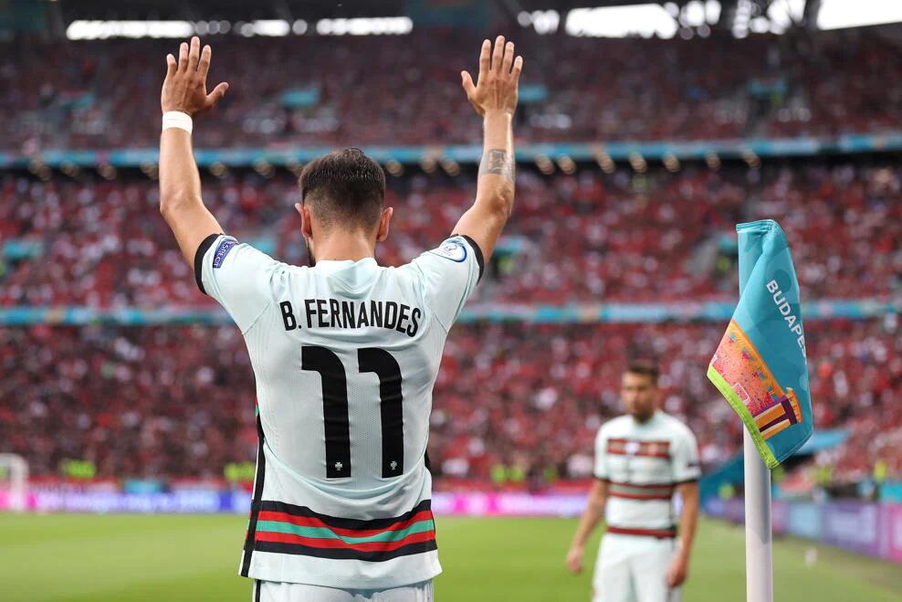 Сборная Португалии начинает Евро-2020 с крупной победы над венграми