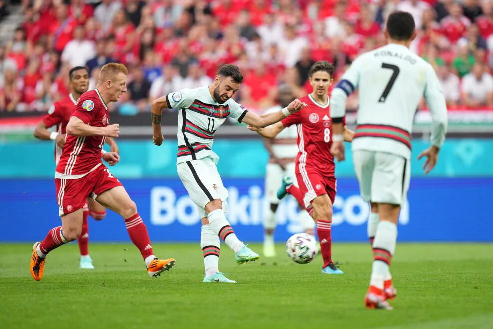 Сборная Португалии начинает Евро-2020 с крупной победы над венграми