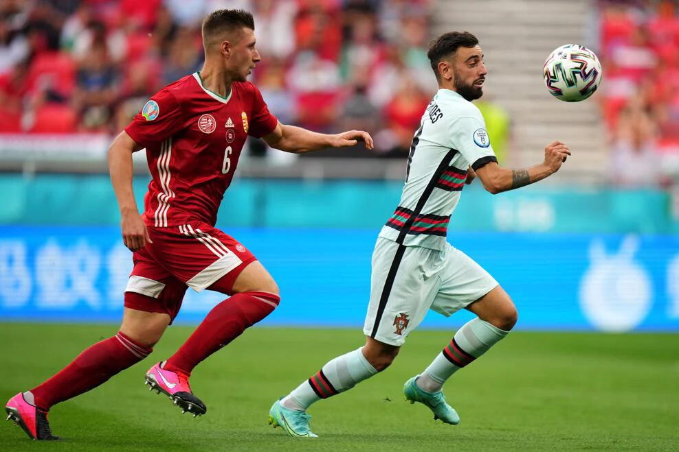 Сборная Португалии начинает Евро-2020 с крупной победы над венграми