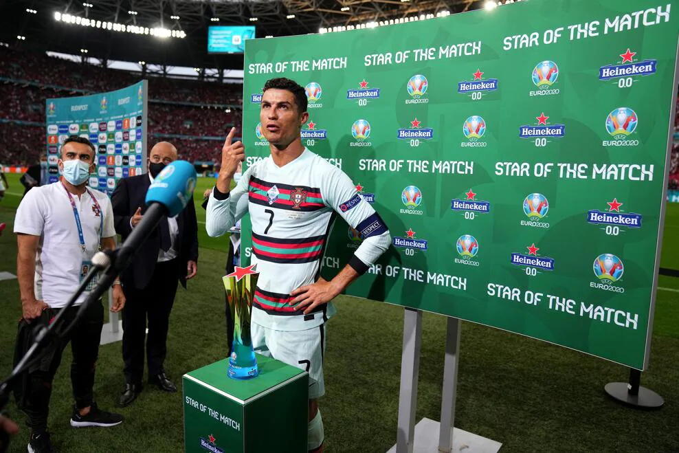 Сборная Португалии начинает Евро-2020 с крупной победы над венграми