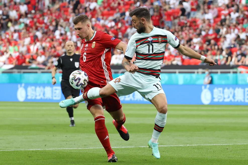 Сборная Португалии начинает Евро-2020 с крупной победы над венграми
