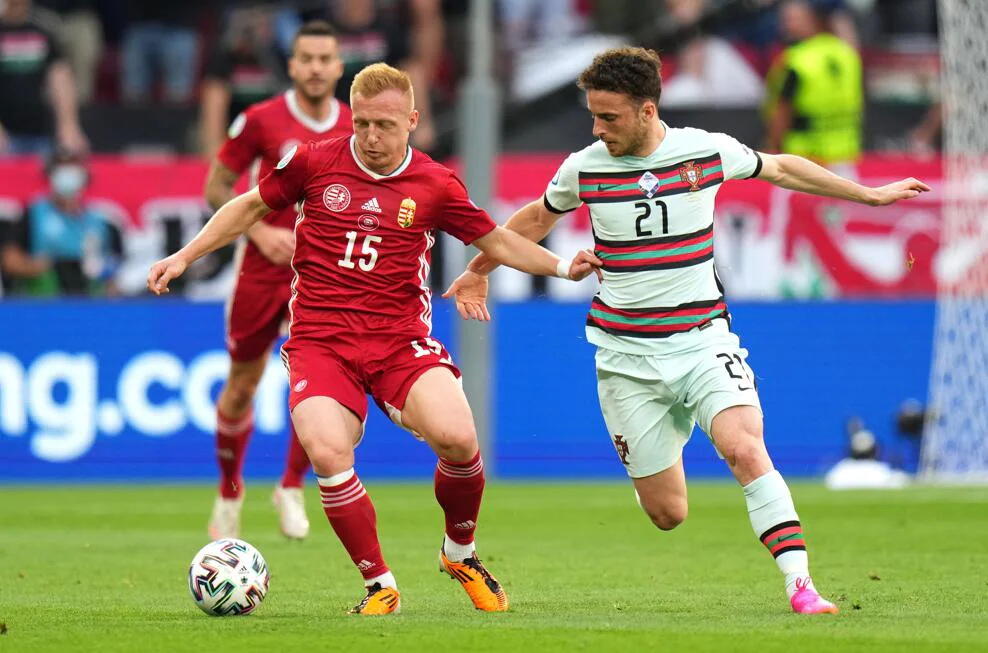 Сборная Португалии начинает Евро-2020 с крупной победы над венграми