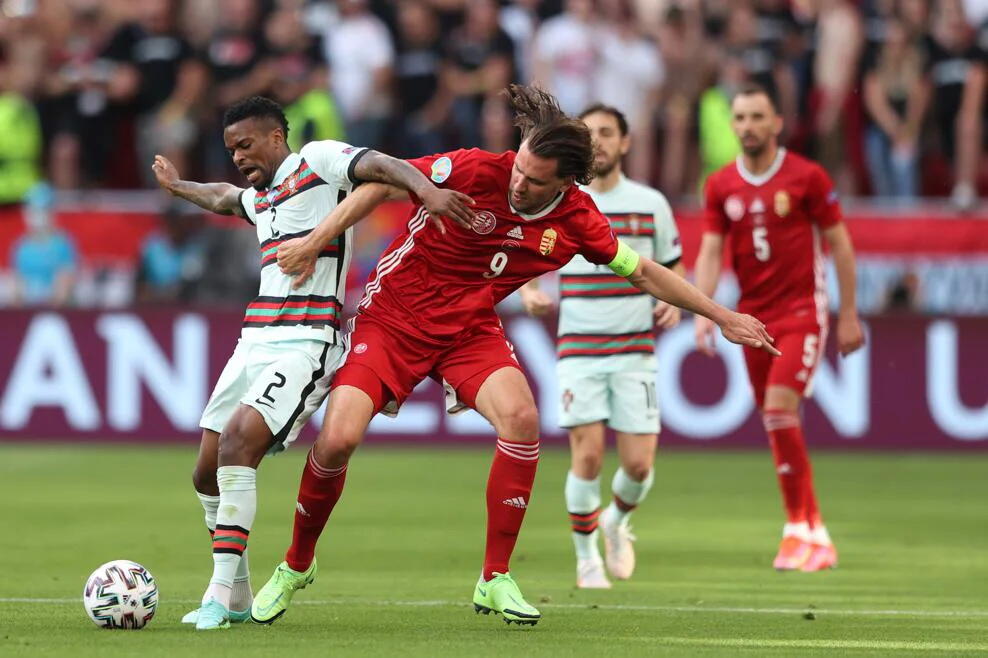 Сборная Португалии начинает Евро-2020 с крупной победы над венграми