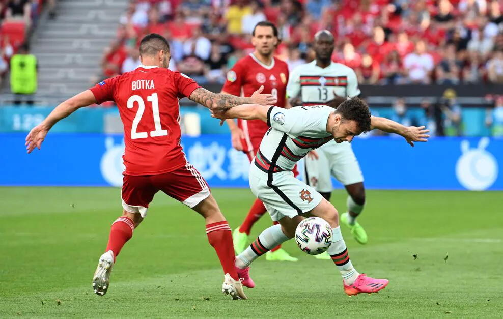 Сборная Португалии начинает Евро-2020 с крупной победы над венграми