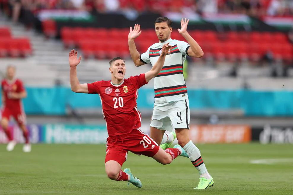 Сборная Португалии начинает Евро-2020 с крупной победы над венграми