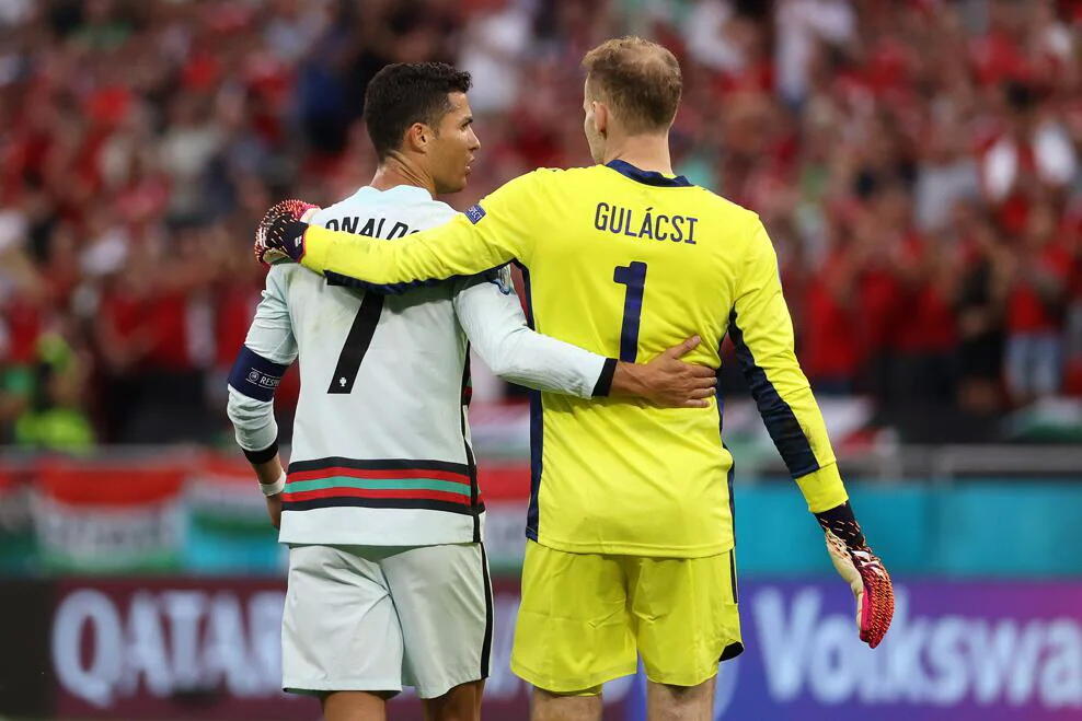 Сборная Португалии начинает Евро-2020 с крупной победы над венграми