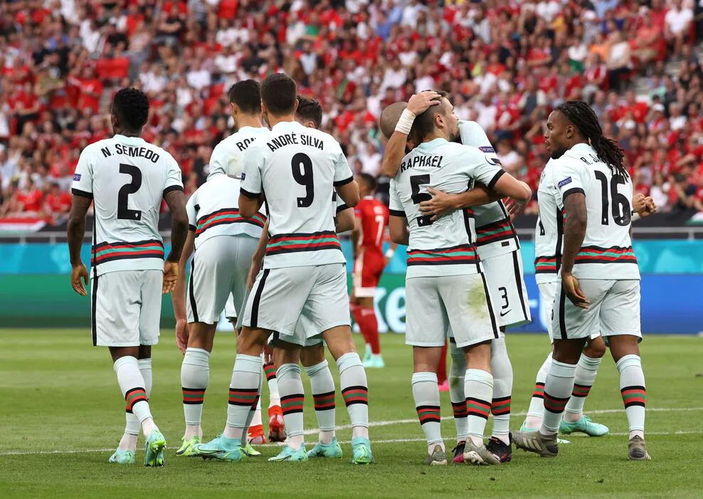 Сборная Португалии начинает Евро-2020 с крупной победы над венграми